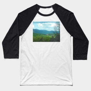 Mountains Baseball T-Shirt